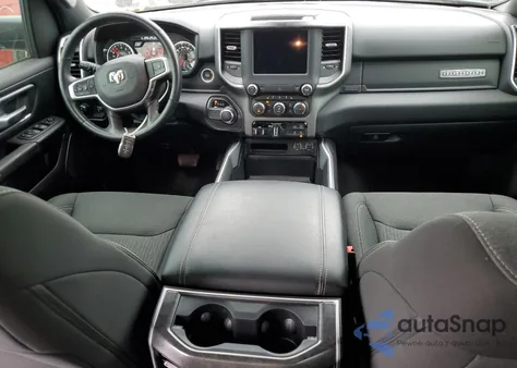 2021 Ram 1500 Big Horn/Lone Star from USA, damaged, VIN 1C6RREFT8MN816191